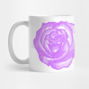 Purple Rose Mug